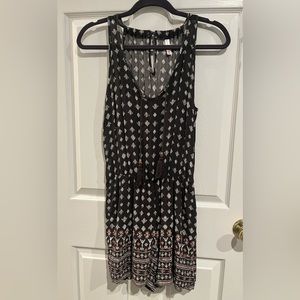 Xhilaration Geometric Romper